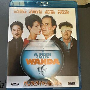 A Fish Called Wanda Blu Ray Japan Import Jamie Lee Curtis